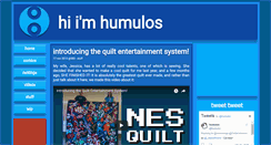 Desktop Screenshot of humulos.com