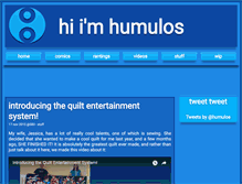 Tablet Screenshot of humulos.com